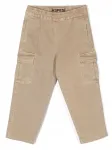 Брюки карго Aspesi Kids, нейтральный - фото