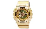 CASIO Часы Men Liquid Crystal/Analog Dual Display Series Yellow Watch GA-110GD-9A - фото