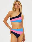 Низ бикини Эви Beach Riot, цвет paradise harbor colorblock - фото 2