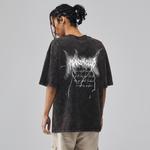 Футболка унисекс Cotton, темно-серый - фото 3