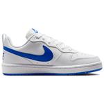 Nike Кроссовки Court Borough Low Recraft GS 'White Hyper Royal' - фото 3