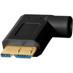 Tether Tools USB 3.0 Type-A Male to Micro-USB CU61RT15-BLK - фото 4