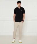 Брюки-Джоггеры t_flex Tapered fit Boss Green, бежевый - фото 2