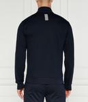 Толстовка мужская Ea7 на молнии, синий - фото 4