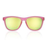 Солнцезащитные очки Goodr OG's Flamingos On A Booze Cruise , розовый - фото 2