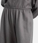 Широкие брюки Gala из чистой шерсти The Row, Grey - фото 4