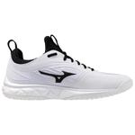 Кроссовки wave luminous 3 'white black' Mizuno, белый - фото 2