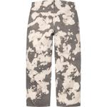 Мешковатые джинсы Supreme, Bleached/Bleached - фото 3
