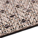 Виниловый коврик для ванной KARAT Pavia, 180x1x150 см, бежевый - фото 3