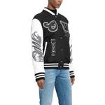 Куртка женская Off-White, черный / белый - фото 4