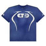 Футболка Hellstar Warm Up T-Shirt, синий - фото