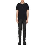 Футболка с вышитым логотипом Givenchy, Обсидиановый черный - фото 3