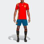 Шорты rfcf training shorts 'blue marine' Adidas, синий - фото 3