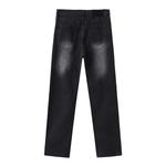 Джинсы унисекс UNKNOWTAL, Винтажный синий - фото 8