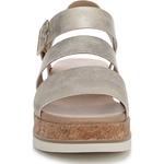 Платформенные сандалии Dr. Scholl'S, gold faux leather - фото 3