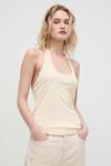 Топ Won Hundred, бежевый - фото
