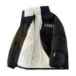 Стеганая куртка унисекс LEVEL, Черный - фото 40