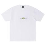 Футболка Stussy Worldwide Dot Tee, White - фото