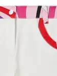 Брюки с принтом Marmo PUCCI Junior, белый - фото 3