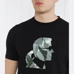 Футболка стандартного кроя Karl Lagerfeld, черный - фото 3