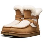 Зимние ботинки женские Au&Mu, черный - фото 3