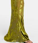 Платье с бретелькой на шее The Sei, Moss - фото 5