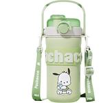 Термостакан Sanrio, Kuromi+Sticker - фото 3