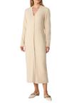 Платье comma Jumper dress, Beige - фото 8