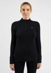Топ ODLO Long sleeved top, Black - фото