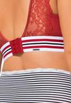 Бюстье Ulla Popken STRIPE, Salsa/Red - фото 4
