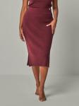 Юбка YOU LOOK PERFECT Erika, бордовый - фото