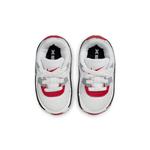 Кроссовки Nike Air Max 90, белый/серый/черный - фото 4