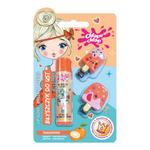 Блеск для губ «Мандарин» + заколки для волос (4,2 г) Chlapu Chlap - фото