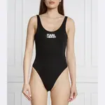 Купальный костюм Karl Lagerfeld, черный - фото