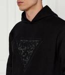 Свитер Regular fit Guess Jeans, черный - фото 4