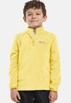 Джемпер Jack Wolfskin TAUNUS HALFZIP, Lemon Ice/Yellow - фото