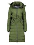 Пуховик Canadian Peak Wintermantel Cabimeak, зеленый - фото