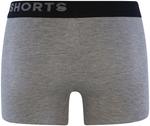 Боксеры Happy Shorts  Trunks #2, Mottled Grey - фото 5