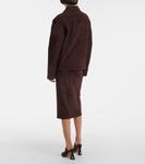 Замшевая куртка Arthur Stouls, Castor - фото 3