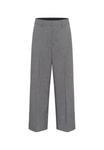 Брюки Kaffe KARAMONA PANTS, Grey Melange/Sand - фото 6