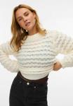 Джемпер Vero Moda Jumper, Birch/White - фото 4