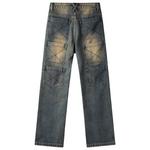 Джинсы унисекс Xinyinsu, черный - фото 13