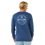Толстовка Rip Curl Stapler, синий - фото 2
