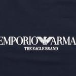 EMPORIO ARMANI Свитшот мужской темно-синий - фото 7