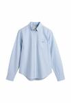 Блуза GANT REG CLASSIC OXFORD, Light Blue - фото 5