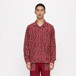 Рубашка унисекс CLOT, красный - фото 8