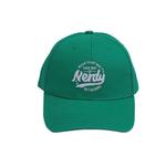 Nerdy Бейсболка унисекс, Green - фото