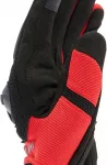 Перчатки Dainese Mig 3 Air Tex, Black-Lava Red - фото 7