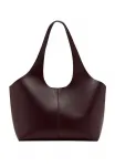 Сумка-Шоппер Mango, Burgundy - фото