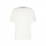 Футболка с вышивкой Flame Vision Of Super, белый - фото